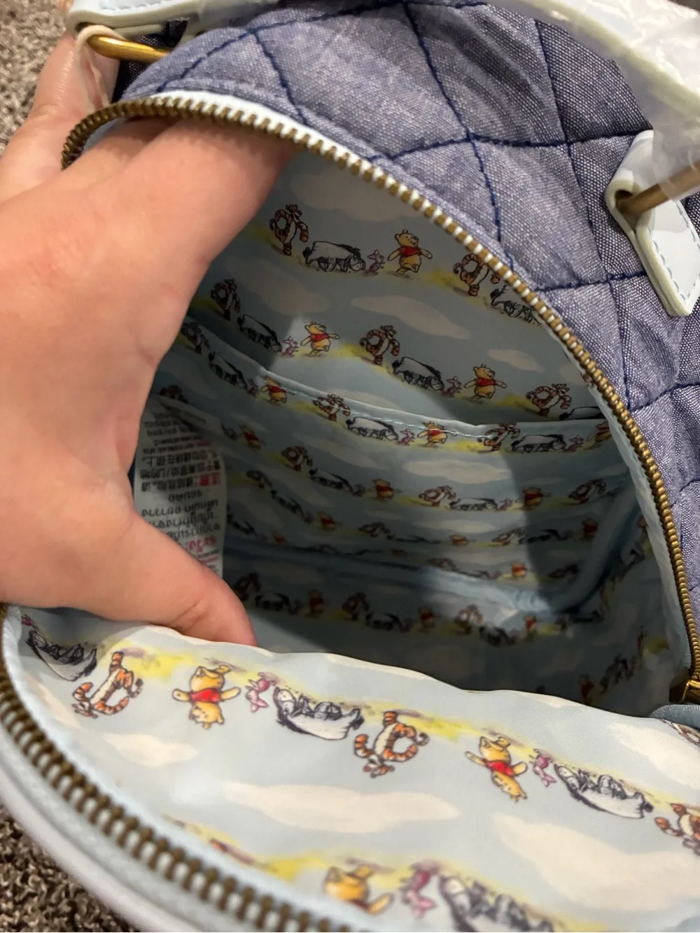 Disney x Loungefly Winnie the Pooh Backpack